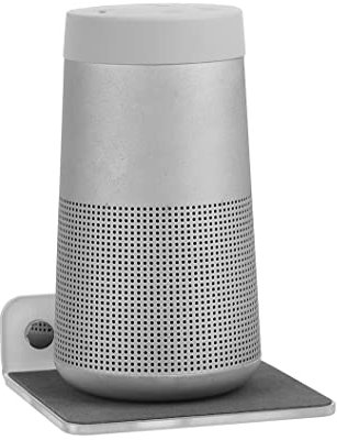 Aokicase For Alexa Echo Dot/Amazon Fire TV/Google Home WiFi/JBL Bluetooth Audio/Xiaomi WiFi Router Holder Wall Mount Stand, Accessories Rack Storage Shelf Stand, Accessories Rack (White)