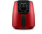 Karaca Air Cook Air Fryer, 2 in 1 Smart Oil Free Oven Cooker, 4 L, 1500W Airfryer with Less Fat Technology, Stew Function, Easy Meals, Circulation Air Tech, Timer Temperature Control, Ruby