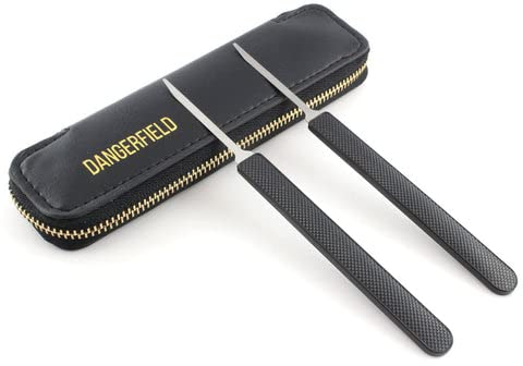 Dangerfield Kombinationsschloss-Picking-Kit: Multi-Dicke-Dual-Dietrich-Set mit Etui – perfekter Anfänger bis Profi-Lockpicks für Zifferblatt-/Radschlösser und Vorhängeschlösser