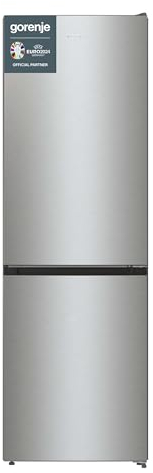 Gorenje Kühl- Gefrierkombination NRC619BSXL4, 326 Liter, Energieklasse B, ConvertZeroZone, ConvertActive, CrispZone, LED Light, No Frost Plus