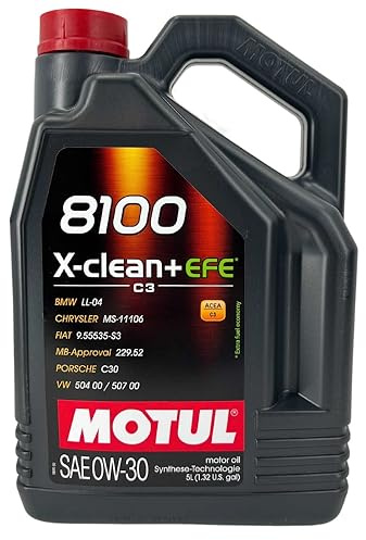 8100 X-Clean + EFE 0W-30, 5 Liter
