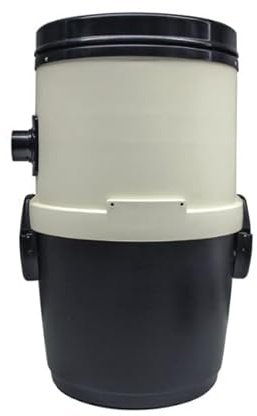 ENVIRON - Séparateur de poussière DUSTLESS | Accessoires pour système d'aspiration à pellets