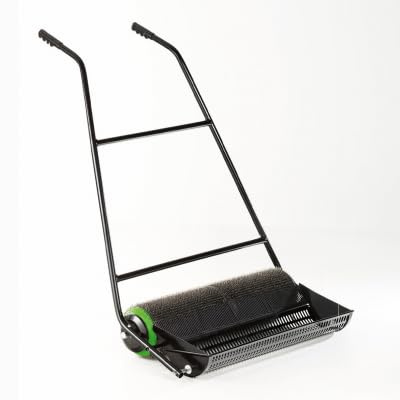 Generico Rullo Chiodato raccogli Olive da Terra, 70 cm con cestello Fisso