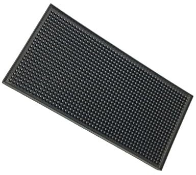 ABOOFAN 1Stk Abtropfmatten für Geschirr Ablaufwanne mit tiefen Rillen Abtropfmatte für Geschirr Silikon-Drain-Pad Geschirr Abtropfkissen rutschfest Trockenkissen Barmatte