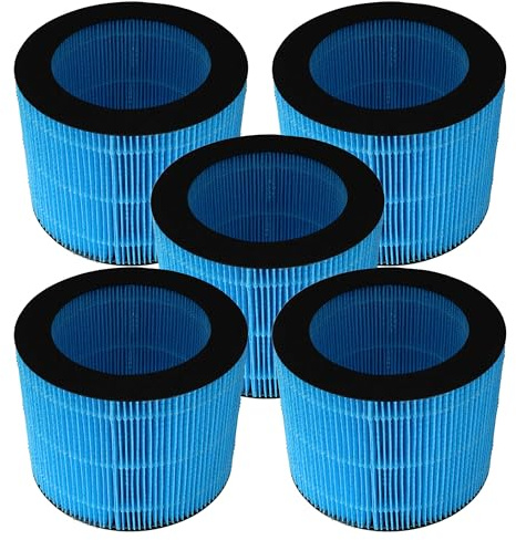 vhbw 5x Filter kompatibel mit Philips HU3918 | HU2716, HU2718, HU3915, HU3916 Luftbefeuchter - Luftfilter