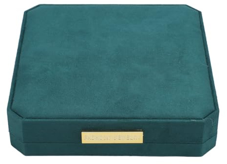 Ensemble De Bijoux Boîte En Velours, Bague, Boucles D'oreilles, Collier, Coffret Cadeau, Pendentif, Boîte Cadeau, Support De Rangement De Bijoux, Grand Organisateur De Bijoux, étui De Rangement Pour F