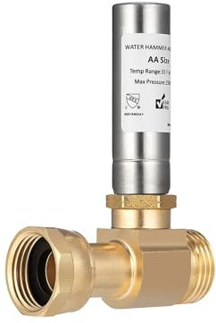 Anti-Coup De Bélier 3/4 NH Fil for Machine À Laver Cuisine Tuyau De Blanchisserie Lave-Linge Boîte Raccords for Machine À Laver