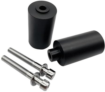 Frame Sliders Sturzschutz Für YZFR1 Für YZF-R1 Für YZF R1 2002 2003 02 03 Motorrad Zubehör Sturzpads Fallen Crash Motor Schutz Sturzpads Motorrad(Schwarz)