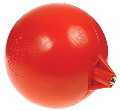 Pack of 2 - Round Filling Valve Float - 4.1/2 Diameter