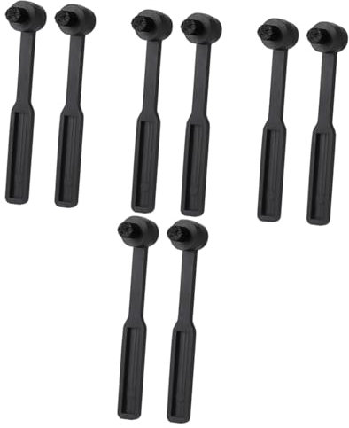 VICASKY 8 Piezas Cepillo de Limpieza de lápiz Cepillo de Limpieza de Aguja Limpiador de Agujas de Vinilo Limpiador de de Vinilo Kit de Limpieza de Cepillo de Limpieza de CD