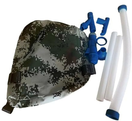 Strumenti per Semina Accessori per spandiconcime manuale Maniglia flessibile Spruzzatore di fertilizzante regolabile per mais Verdure Alberi Piantatore