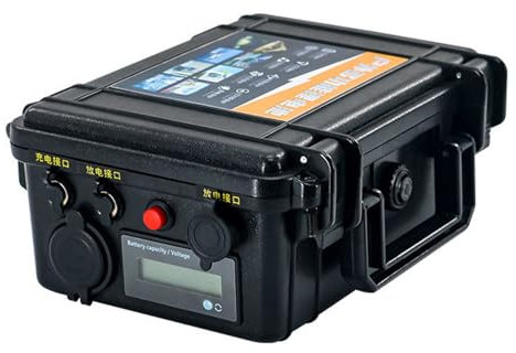 WILLQ Raft Fishing Battery 12V 20Ah 30Ah 40Ah Portable Lithium Battery 12V 60Ah 80Ah 100Ah 120Ah Fish Finder Battery with Charger,12V30Ah