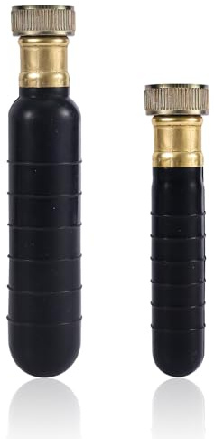 Gosknor 2pcs Vessies Drainage, Nettoyeur Canalisations en Caoutchouc pour Tuyaux 1-2 et 1,5-3 Déboucheur Vessie Outil Débouchage pour Cuisine Salle Bain Évier Douche Canalisations Égout Principales