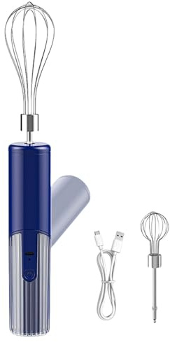 Fruste elettriche ergonomiche Manico pieghevole Operazioni 2 Miscelatore in acciaio inossidabile 3 Modalità di miscelazione Burro Piccole cucine Mixer Acciaio inossidabile