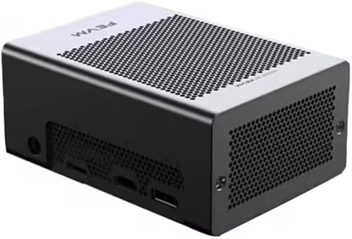FEVM FNGT5 PRO eGPU portatile con RTX 4080M 12GB - Thunderbolt 5 e OCuLink per palmari da gioco, laptop, rendering video e IA