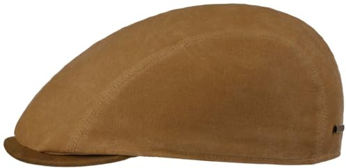Stetson Ivy Flatcap Schirmmütze Waxed Cotton WR Herren Herbst Winter