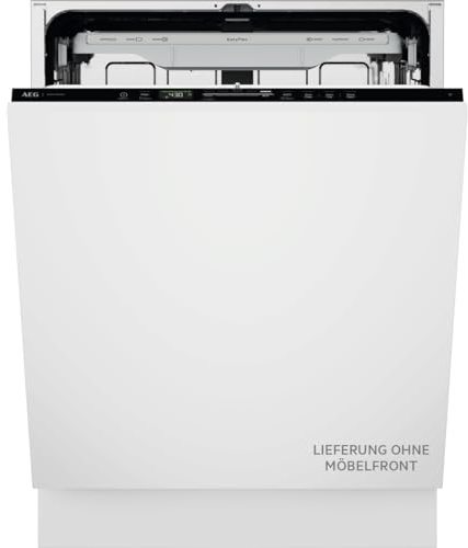 AEG 8000 WiFi Geschirrspüler vollintegriert 60 cm,ZoneClean, GI8200B2SC | Vielseitige Körbe und sichere Glasreinigung, smarte Spülmaschine, 40 dB mit ExtraSilent, 8,4L Wasserverbrauch, LightOnFloor