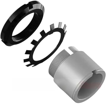 Collegamento boccola senza chiave Z19B, ID 14-60 mm, dispositivo di bloccaggio dell'albero di tensione, manicotto di espansione a parete sottile(Z19B-22x35mm)