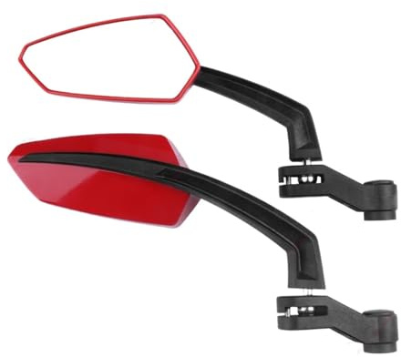 Rétroviseurs Latéraux Universels pour Moto Et Scooter, Réglage À 360 °, Rehaussement, 8mm, 10mm Miroirs de Guidon
