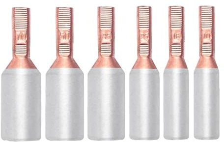 5/10PCS Copper Aluminum Terminal GTL DTL DTLC GTLA GTLC Cable Crimp Terminal Wire Connector Bare Lugs Metal Circuit Breaker(GTLA Series,5pcs,70mm2)