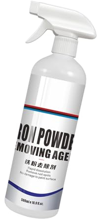 Generico Rimuovi Ruggine,Agente Leggero Ed per Veicoli - Spray Rimuovi Ruggine per Carrozzeria E Cerchi,per Ruote Veicoli Manutenzione Garage Interno Esterno Riparazione