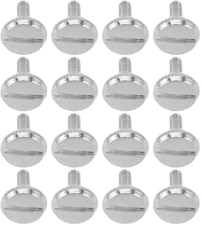 TOVINANNA Kit 100 Tornillos de Sujeción para Máquinas de Coser, Tornillo para Prensatelas de Metal, Accesorio para Mantenimiento y Reparación, Compatible Dobladillo y Acolchado Doméstico