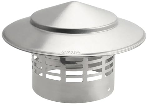 Cappuccio rotante per camino in acciaio inossidabi Comignolo In Acciaio Inox M E L(L)