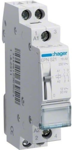 Hager EPN521 Fernschalter 16A 2S 12V