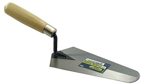 7 Gauging Trowel with Wooden Handle #7GT