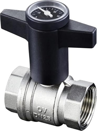 Oventrop OV Kugelhahn Optibal mit Thermometer DN 50 2