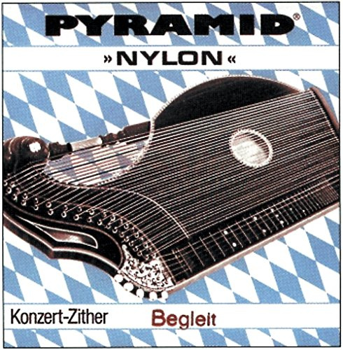 Pyramid Zither-Saiten Nylon. Konzertzither E 26. 602.226