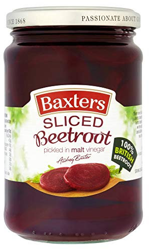Baxters Sliced Pickled Beetroot in Vinegar, 340g