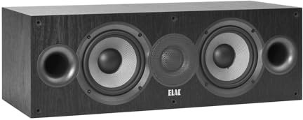 ELAC Debut 2.0 C5.2 Center Speaker, Black