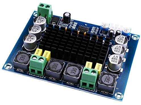 DollaTek 120Wx2 TPA3116D2 Amplificatore di Potenza Stereo Audio Digitale DC12-26V Modulo PCB AMP Mini Scheda a Doppio Canale per Home Theater