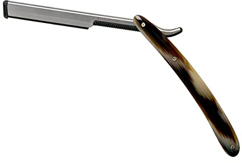 Böker Manufaktur Solingen Geschenkset Barberette Horn Rasur Set