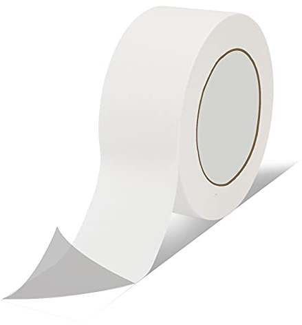 Rvister Reparatur Patch Tape Transparent Reparatur Flicken Selbstklebender Folie Set für Swimming Pool Planschbecken Schwimmbad Familienpool Zelte Schwimmring Luftbett Schlauchboot 150CM x 10CM