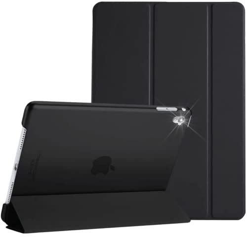 Case for iPad Mini 4th(2015) / Mini 5th(2019) Generation, Smart Magnetic Cover - Auto Wake/Sleep - Mini 4/5 Model No. A1538 / A1550 / A2124 / A2125 / A2126 / A2133 (Black)