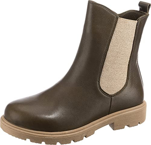 Andrea Conti Damen Mode-Stiefel, Schlamm, 41 EU