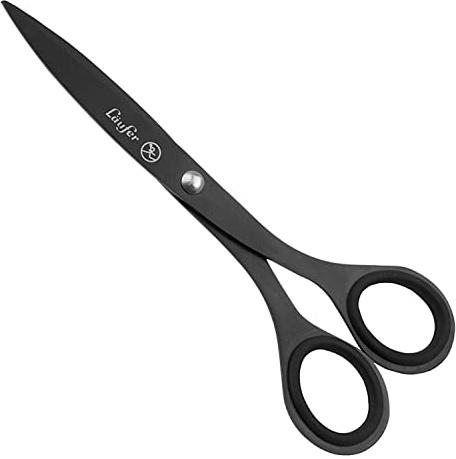 Läufer 87223 Ciseaux multifonctions avec revêtement en titane Noir