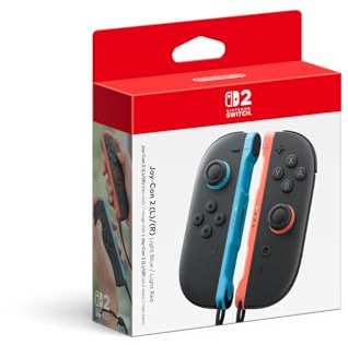 Nintendo Joy-Con 2 (L)/(R) Light Blue/Light Red