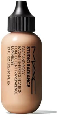 MAC, Studio Radiance Face And Body Radiant Sheer Foundtion - N1, 50 ml