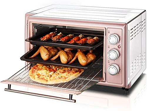 Horno Monoventilador Acero Inox Clase Energética A Microondas Solo En Plata Tact Horno Doble Integrado - Acero Inox Premium Convección Horno Halógeno Cocina Útiles