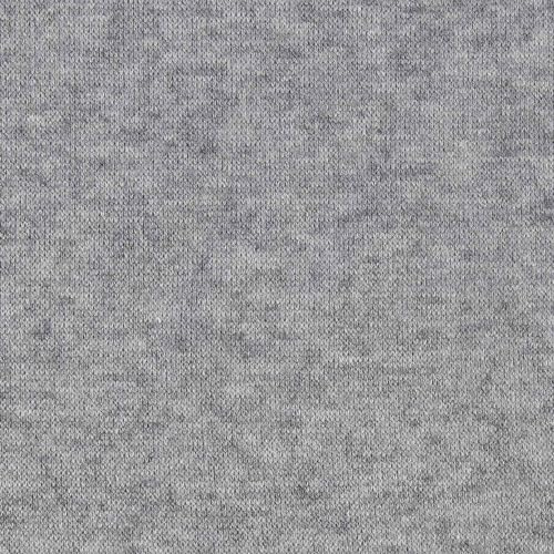 Strickstoff Jonas, melange | ab 50cm x 150cm (grau) | Meliert