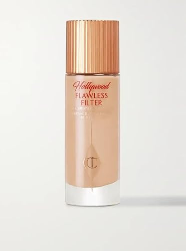 Charlotte Tilbury ORIGINAL | Hollywood Flawless Filter | Töne für helle, mittlere und dunkle Haut | Bella by Cloud.Sales Cosmetics (4 MEDIUM, 1 stück (1er Pack))