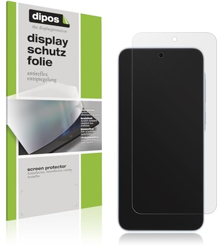 dipos 4x Displayschutzfolie matt für Samsung Galaxy A35 5G | Antireflex, entspiegelnd, passt perfekt, Ultra-Dünn, kratzfest, blasenfrei, Fingerprint-kompatibel, selbstklebend