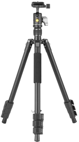 Vanguard Vesta GO 204AB Trípode de viaje de aluminio ligero y plegable con cabeza de bola VEO BH-45