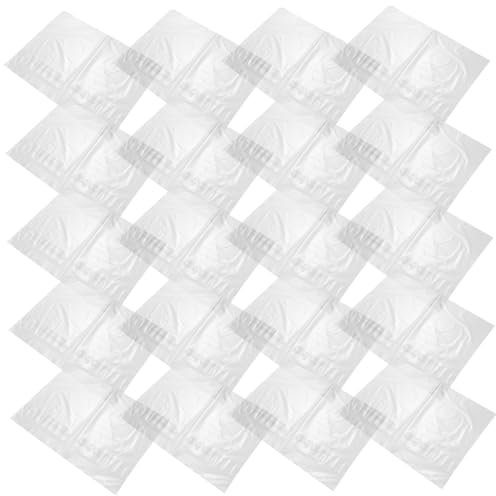 SOLUSTRE 200 Stück Pvc-schrumpffolienbeutel Seifenverpackung Schrumpffolie Hohe Transparenz Starke Reißfestigkeit