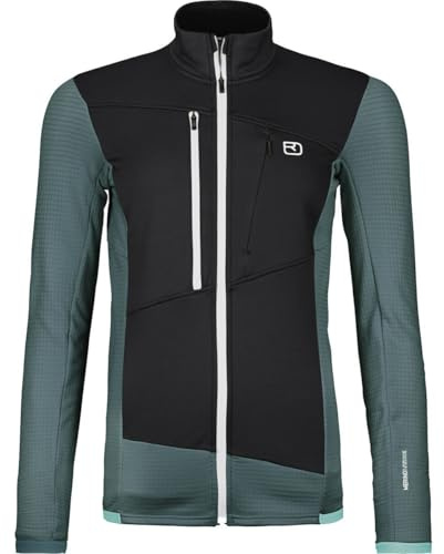ORTOVOX Unisex Fleece Grid Jacket W Mantel