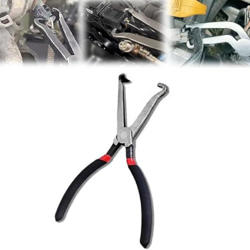 Fixion Tools Pliers, Elektrische Trennzange Kfz Stecker, Electrical Disconnect Pliers, Zündkerzenzange, Elektrisache Stecker Zange im Auto, Trennzange für Elektrische Anschlüsse für Autos (A)