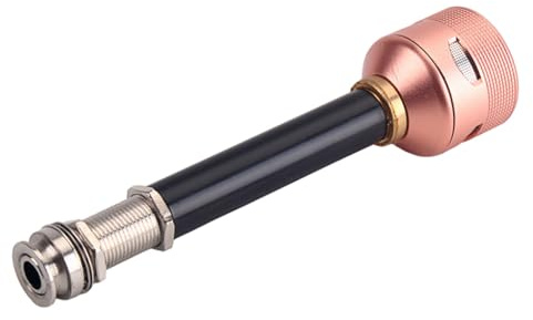 LIXSAZSE Akustischer Cajon-Tonabnehmer für 11,6-mm-Loch-Vorverstärker, tragbare afrikanische Handtrommeln, Tonabnehmer, Ersatzteile, Zubehör